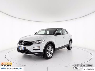 Volkswagen T-Roc 1.0 TSI Style del 2021 usata a Albano Laziale