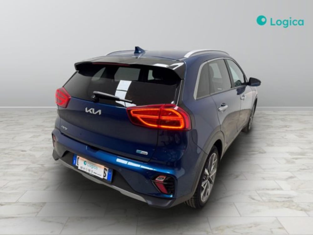 Kia Niro usata a Biella (9)