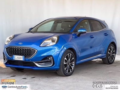 Ford Puma 1.0 ecoboost h ST-Line 155cv auto del 2021 usata a Albano Laziale