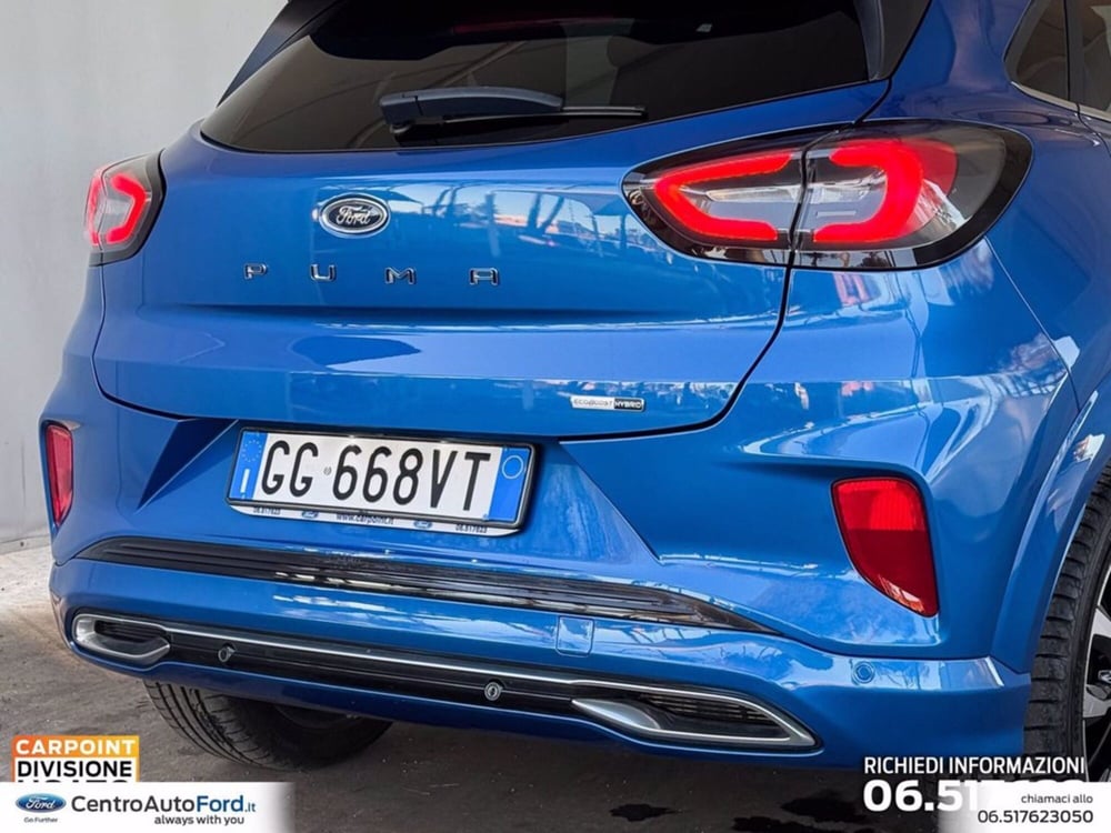 Ford Puma usata a Roma (17)