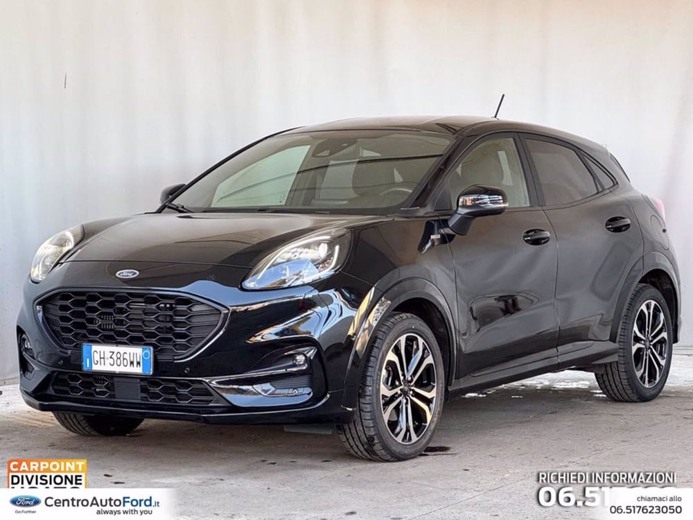 Ford Puma usata a Roma