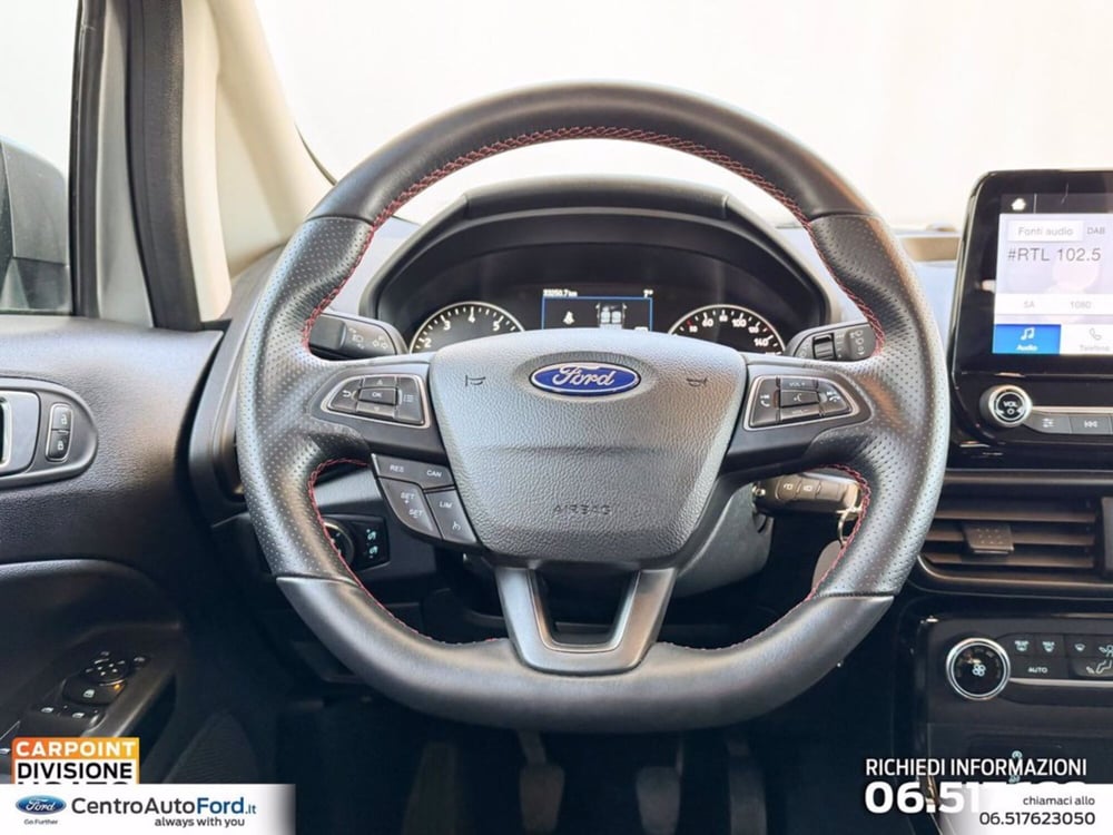 Ford EcoSport usata a Roma (18)