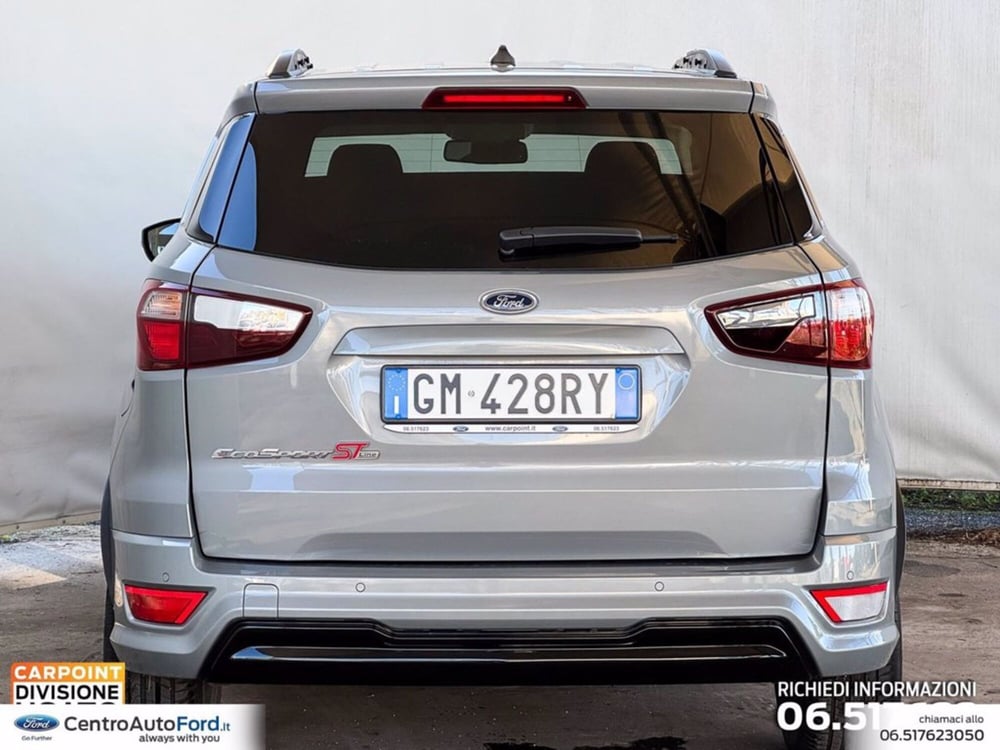 Ford EcoSport usata a Roma (4)