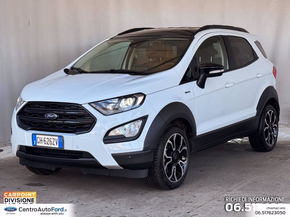 Ford EcoSport usata a Roma