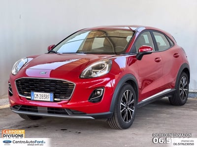 Ford Puma 1.0 ecoboost h Titanium 125cv auto del 2023 usata a Albano Laziale