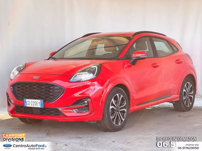 Ford Puma 1.0 EcoBoost 125 CV S&amp;S ST-Line del 2020 usata a Albano Laziale