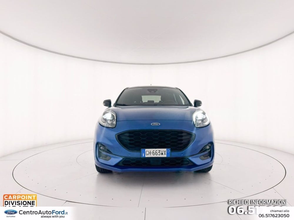 Ford Puma usata a Roma (2)