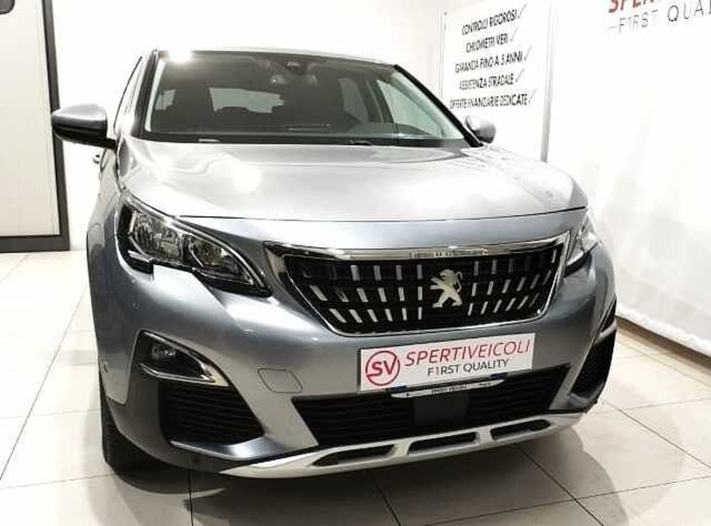 Peugeot 3008 usata a Lecce (2)