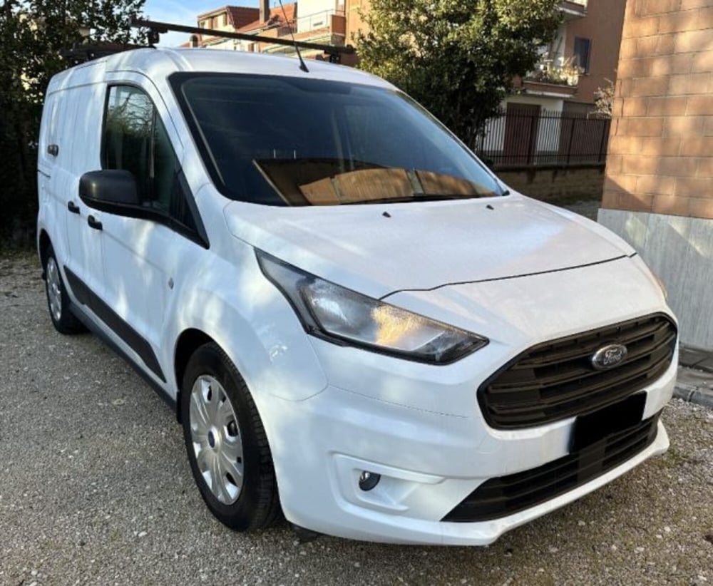 Ford Transit Connect Furgone usata a Roma (3)