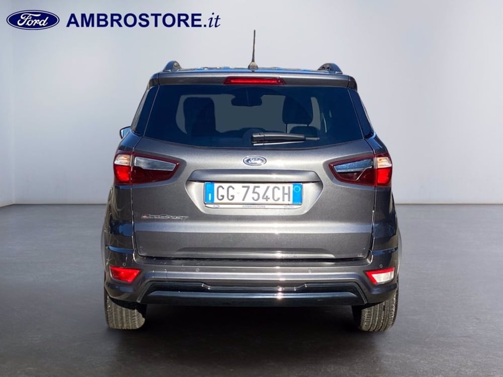 Ford EcoSport usata a Milano (6)