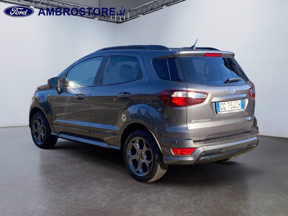 Ford EcoSport usata a Milano (7)