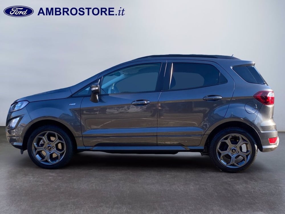 Ford EcoSport usata a Milano (8)