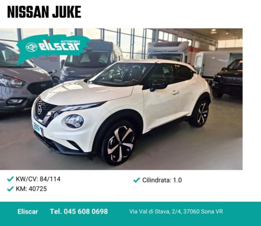 Nissan Juke usata a Verona