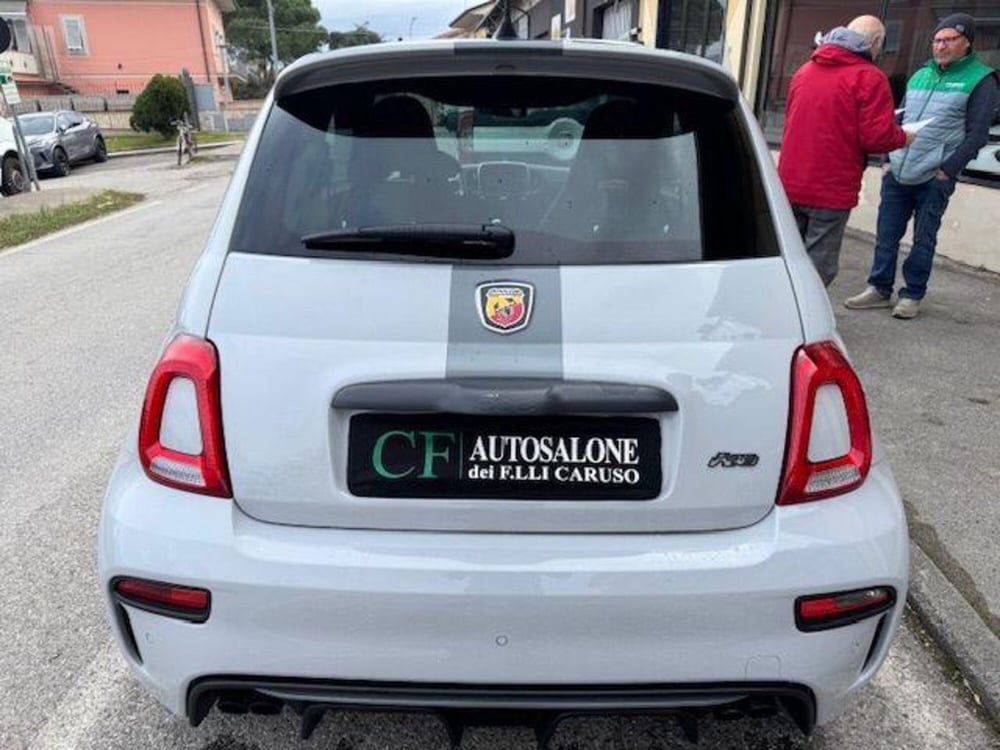 Abarth 500 usata a Pistoia