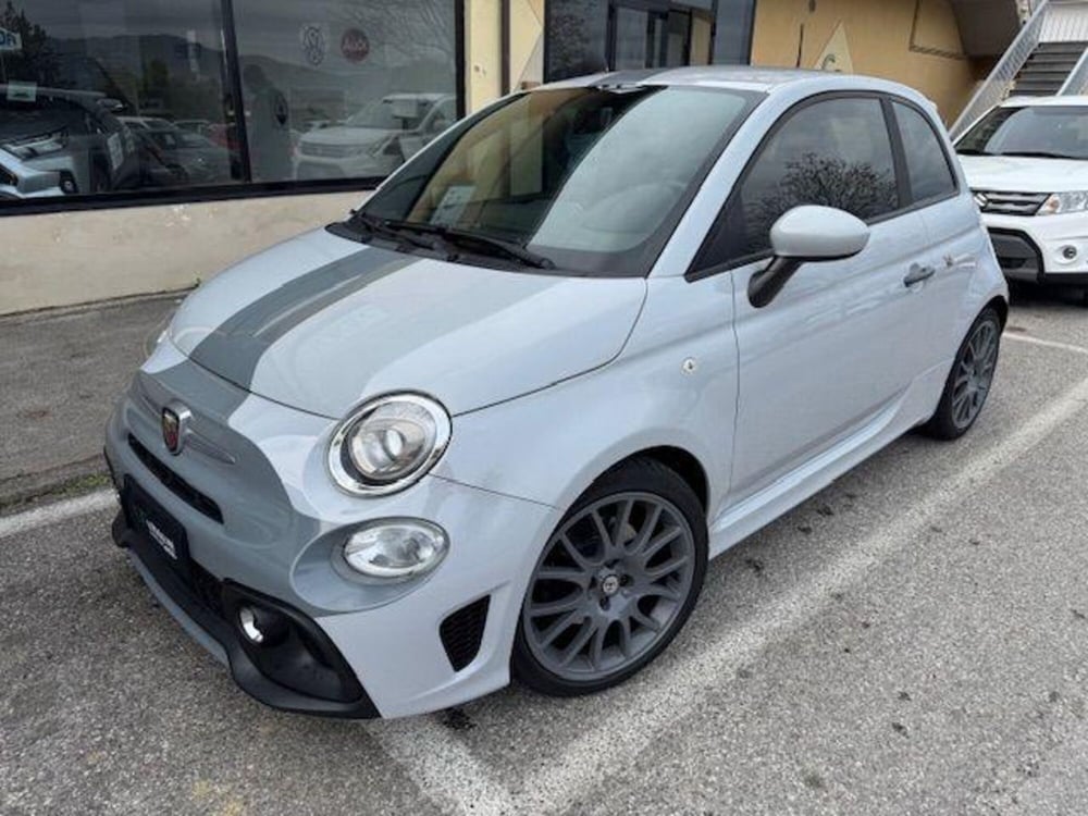 Abarth 500 usata a Pistoia (5)