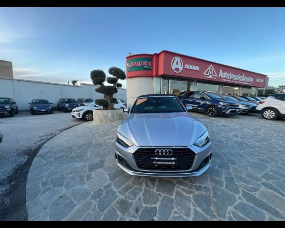 Audi A5 Cabrio usata a Bologna