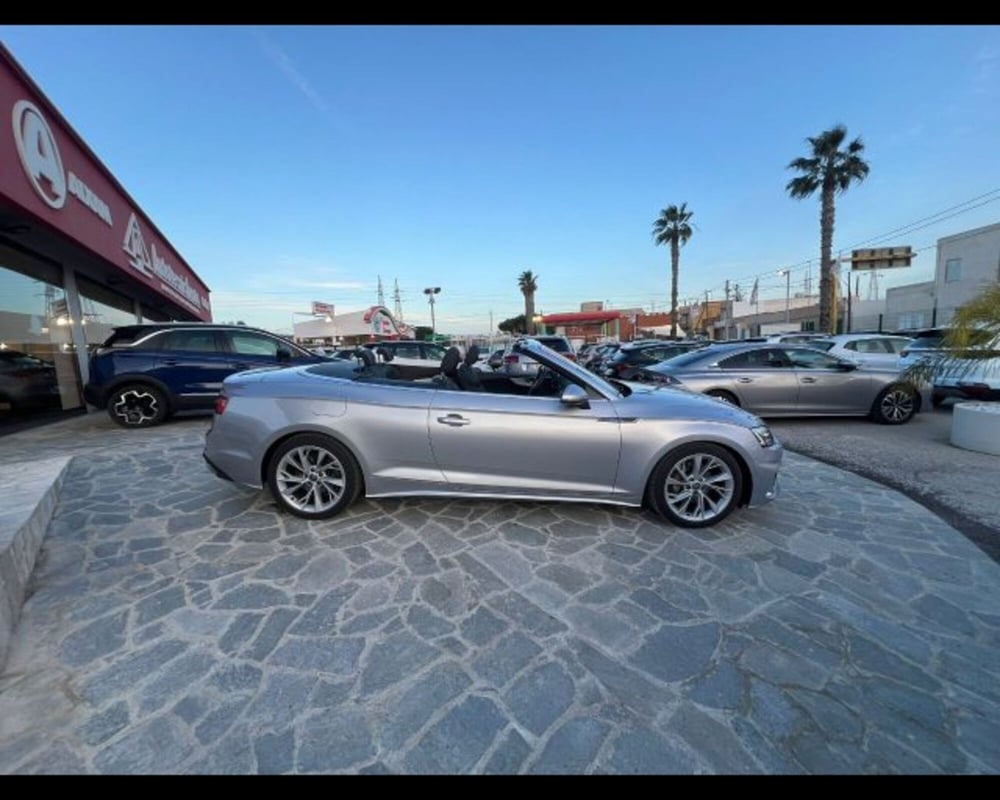 Audi A5 Cabrio usata a Bologna (13)