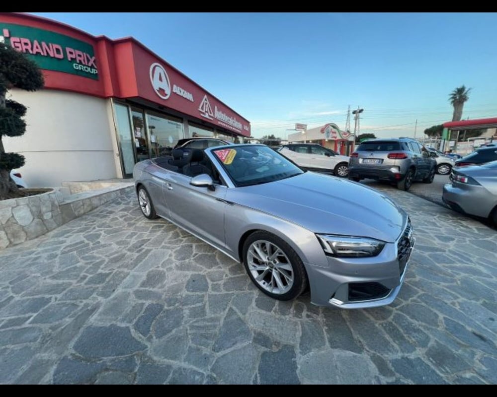 Audi A5 Cabrio usata a Bologna (14)