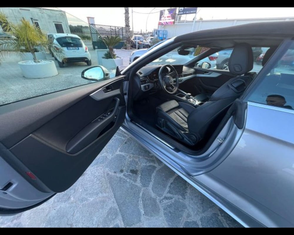 Audi A5 Cabrio usata a Bologna (15)