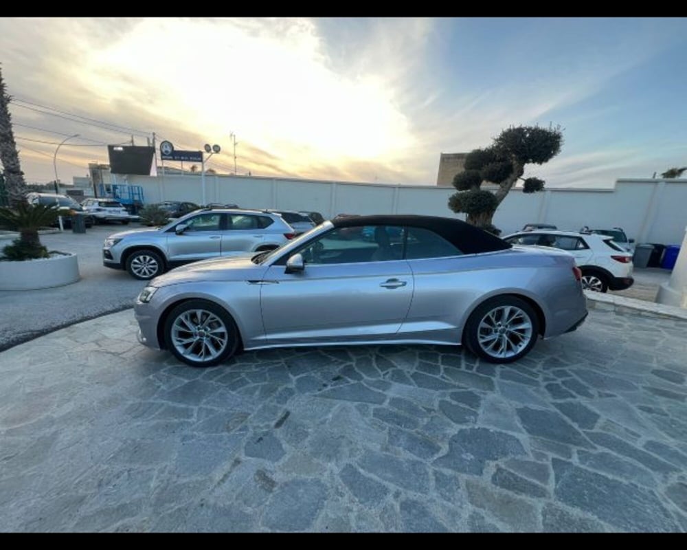 Audi A5 Cabrio usata a Bologna (3)