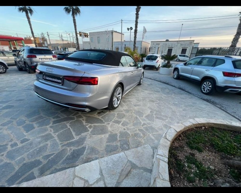 Audi A5 Cabrio usata a Bologna (6)