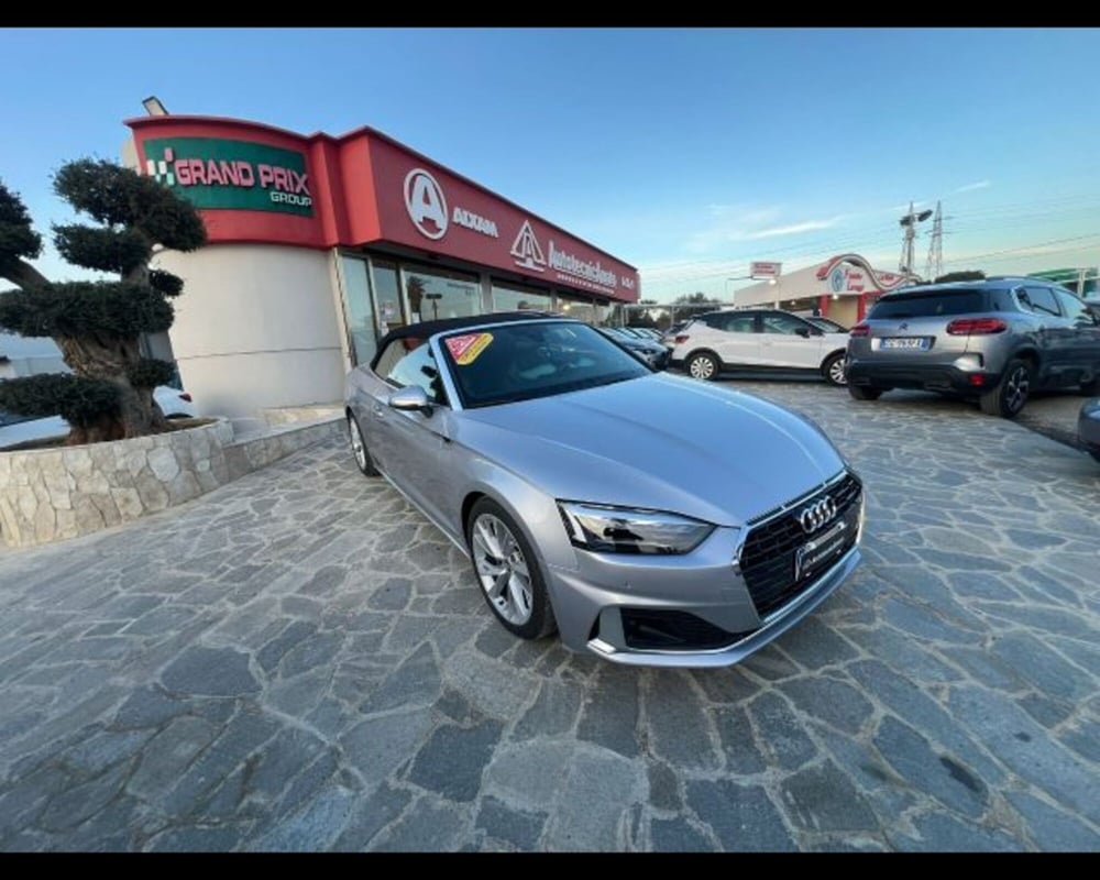 Audi A5 Cabrio usata a Bologna (8)