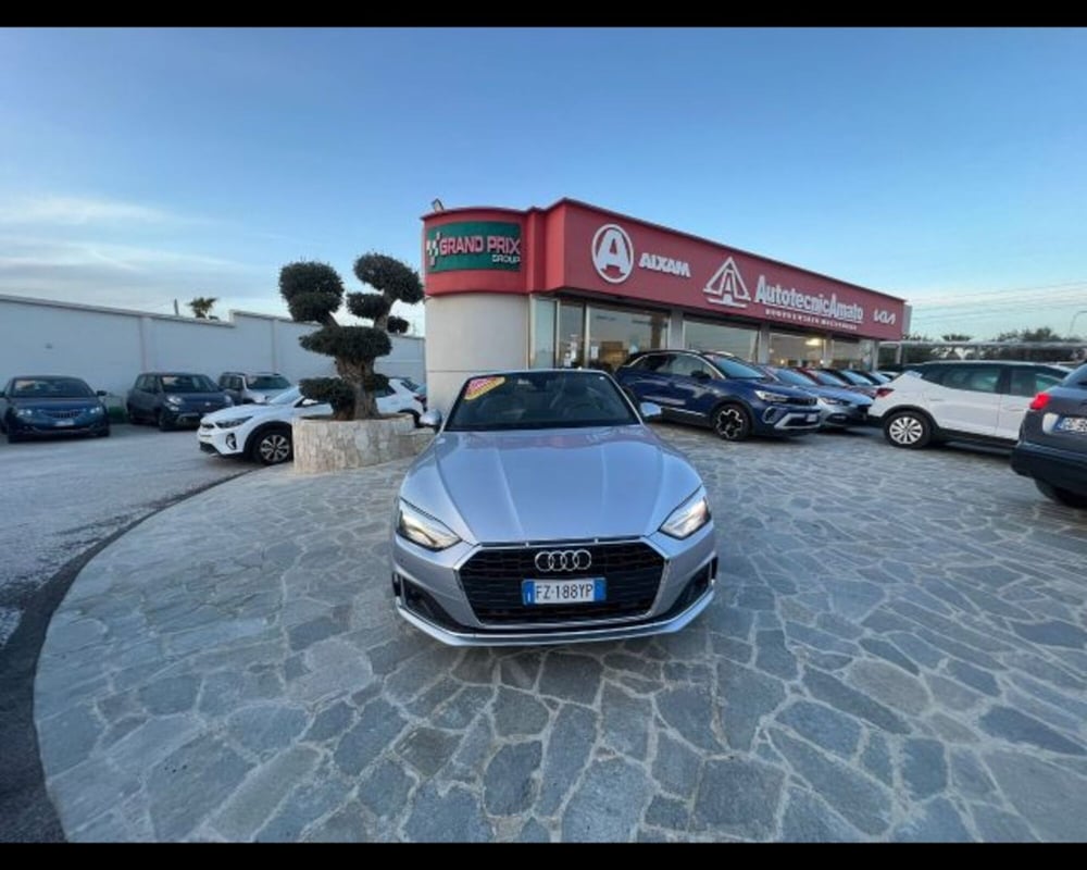 Audi A5 Cabrio usata a Bologna (9)