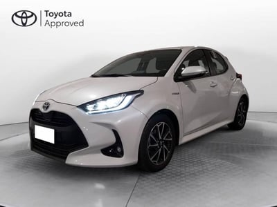 Toyota Yaris Cross 1.5h GR Sport Black Sky fwd 116cv e-cvt del 2020 usata a Torino