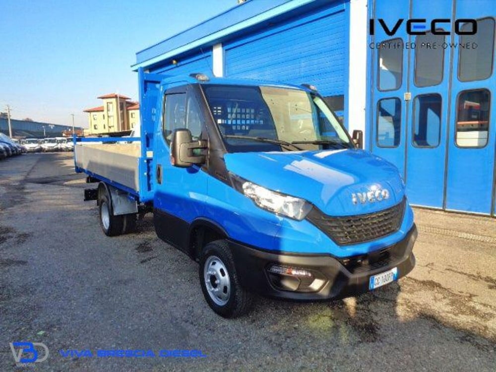 Iveco Daily Telaio usata a Brescia