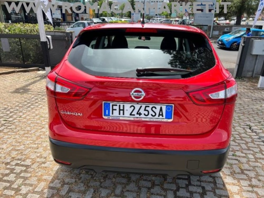 Nissan Qashqai usata a Roma (4)