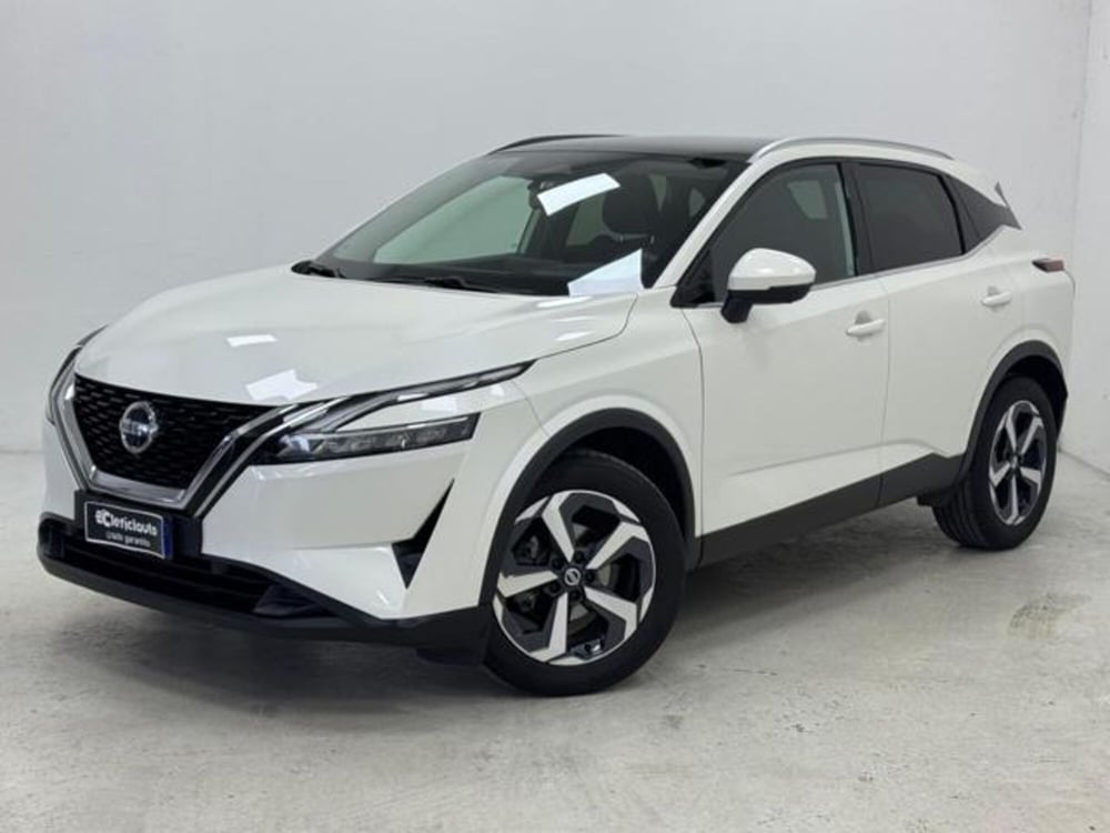 Nissan Qashqai usata a Como