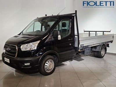 Ford Transit Telaio 350 2.0TDCi EcoBlue 130 aut. PL Cab.Trend  del 2022 usata a Concesio