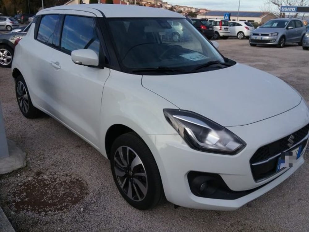 Suzuki Swift usata a Macerata (4)