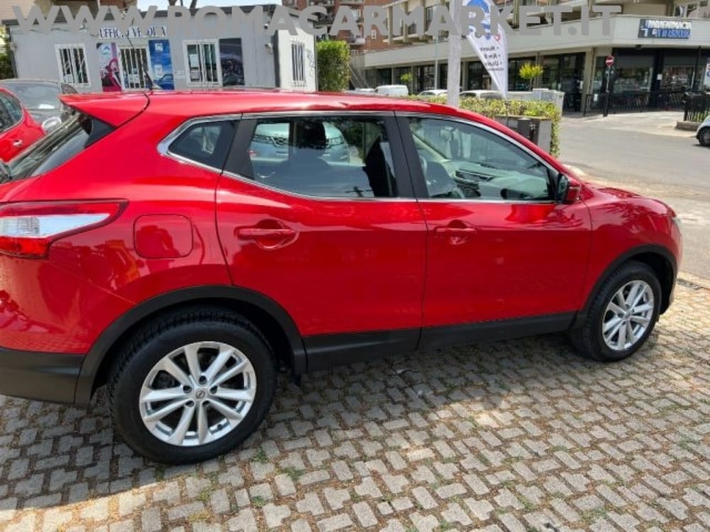 Nissan Qashqai usata a Roma (3)