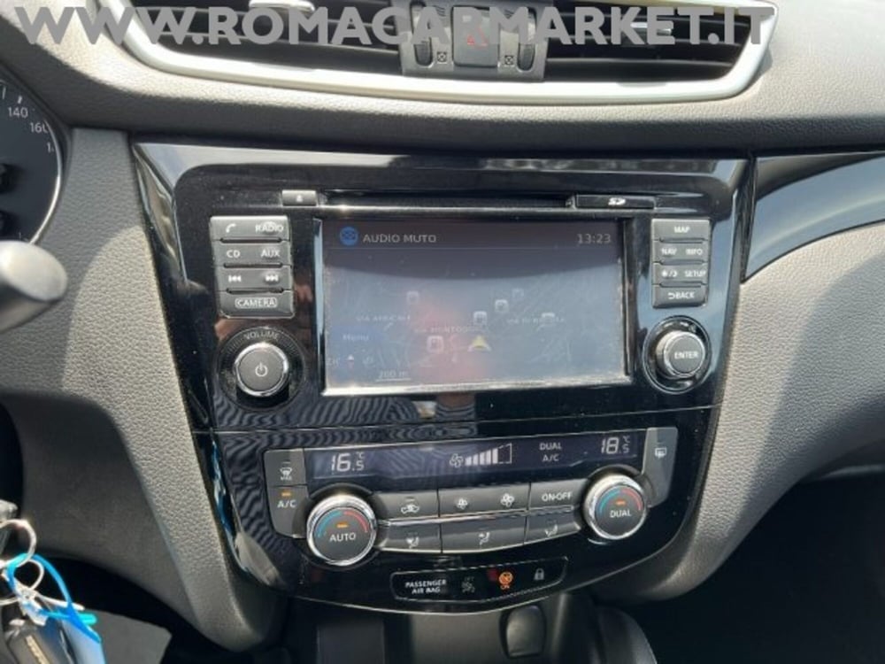 Nissan Qashqai usata a Roma (17)