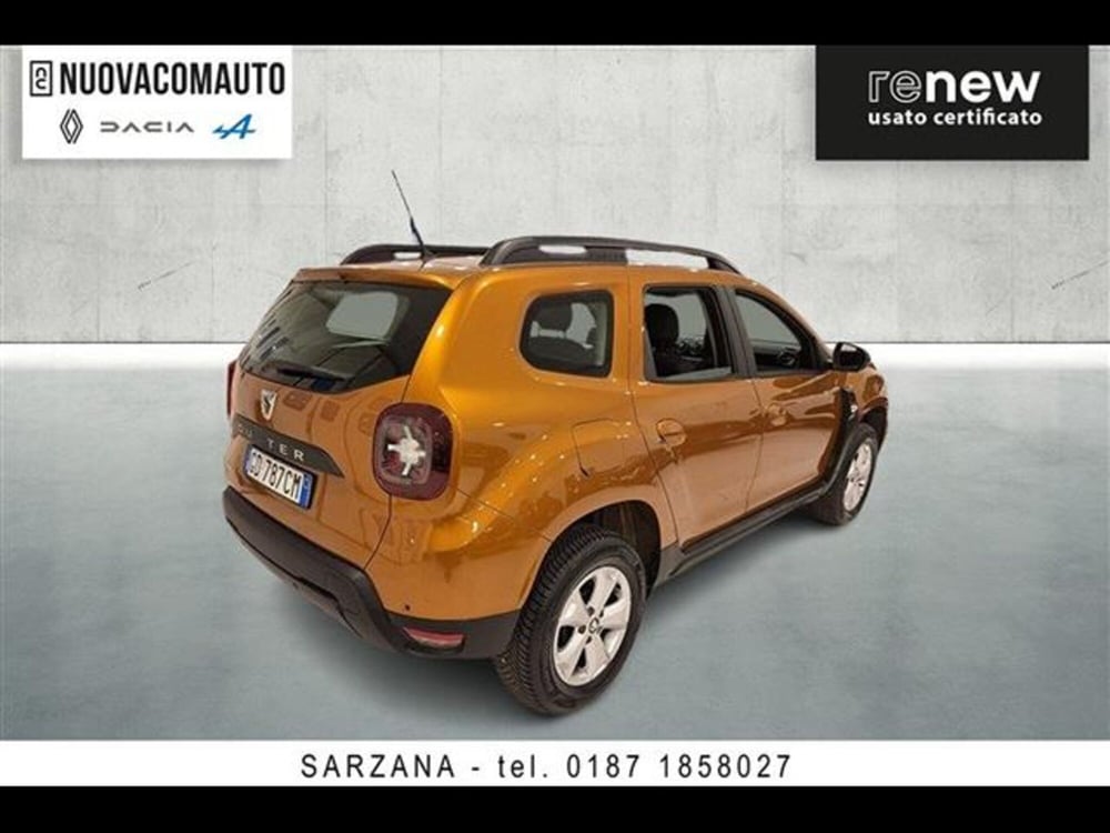 Dacia Duster usata a Firenze (2)