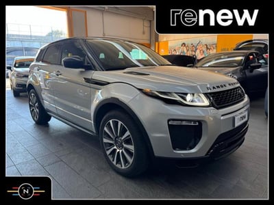 Land Rover Range Rover Evoque 2.0 TD4 150 CV 5p. HSE  del 2017 usata a Vaiano Cremasco