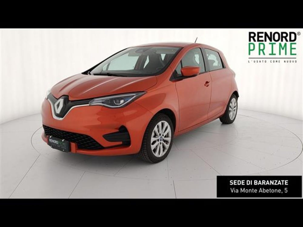 Renault Zoe usata a Milano