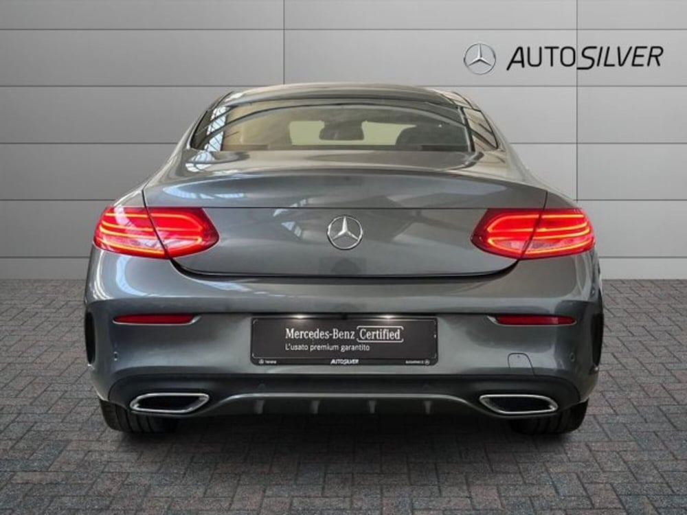 Mercedes-Benz Classe C Coupé usata a Verona (4)