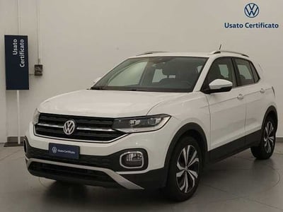 Volkswagen T-Cross 1.0 TSI 115 CV Advanced BMT  del 2019 usata a Busto Arsizio