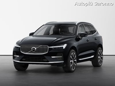 Volvo XC60 T6 Recharge AWD Plug-in Hybrid automatico Plus Bright nuova a Saronno