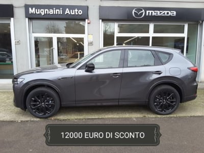 Mazda CX-60 3.3L e-Skyactiv D 249 CV M Hybrid AWD Homura nuova a Firenze