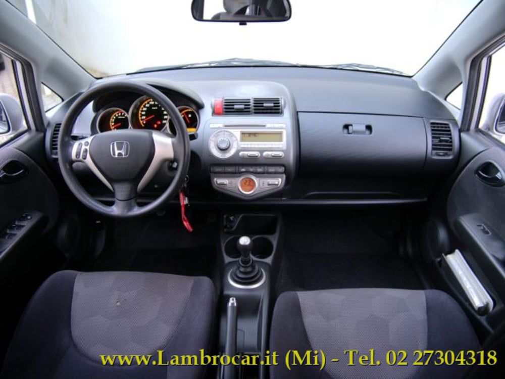 Honda Jazz usata a Milano (2)