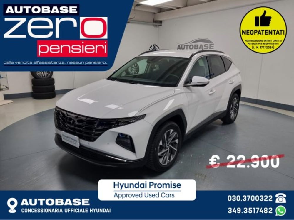 Hyundai Tucson usata a Brescia