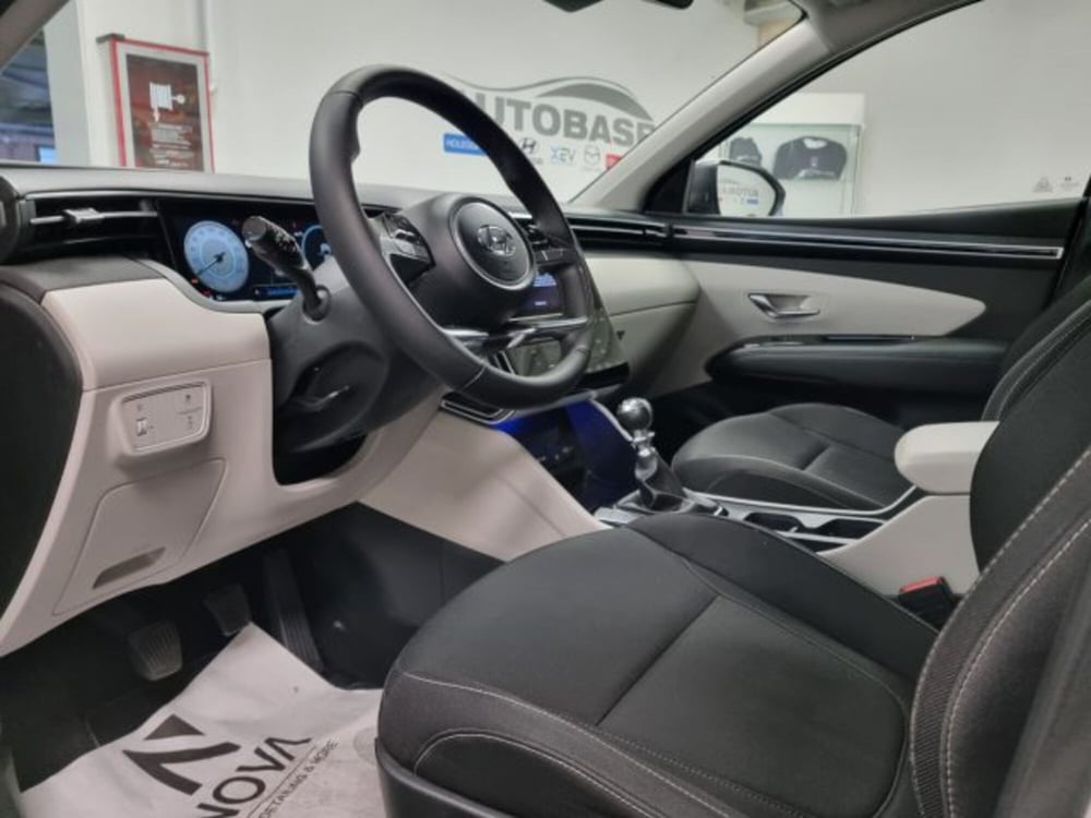 Hyundai Tucson usata a Brescia (12)