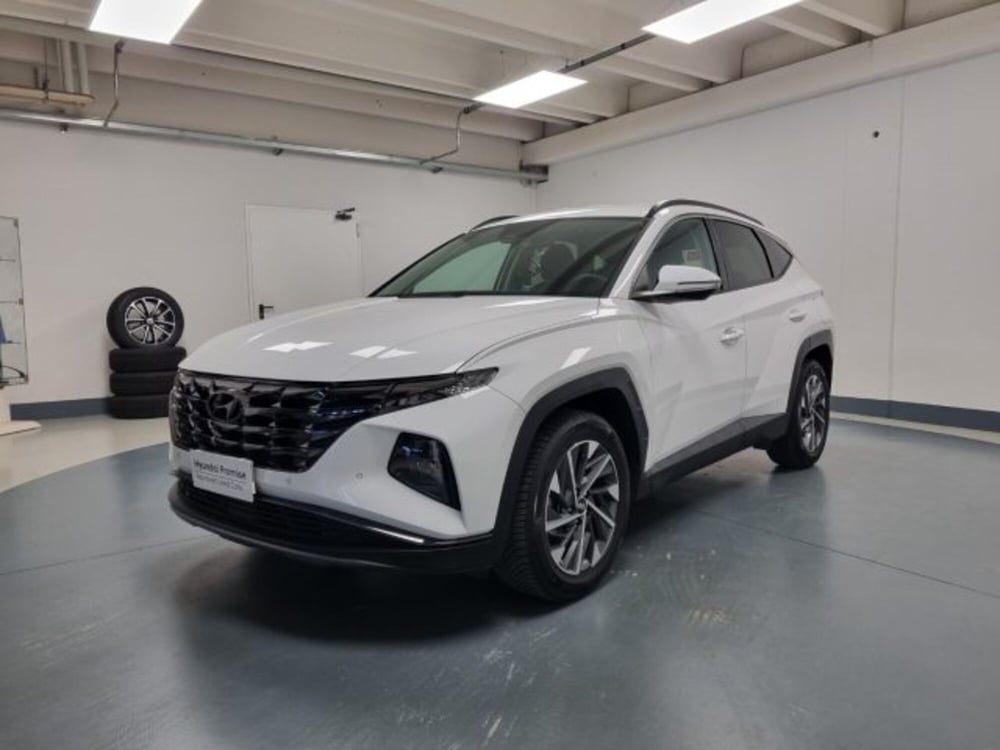 Hyundai Tucson usata a Brescia (18)