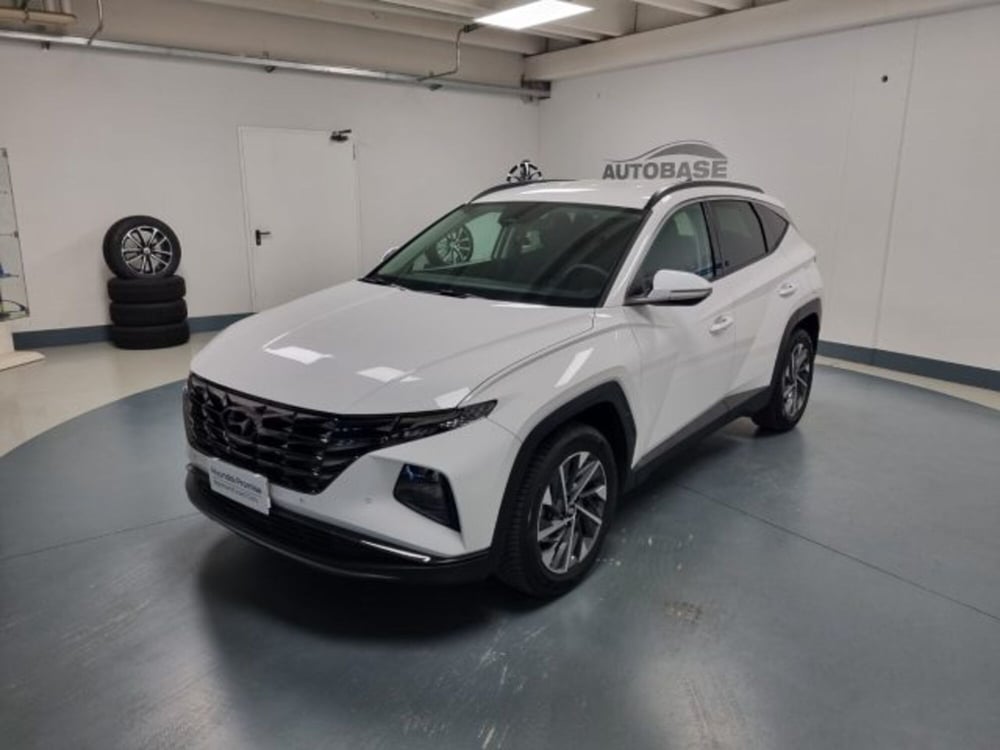 Hyundai Tucson usata a Brescia (17)