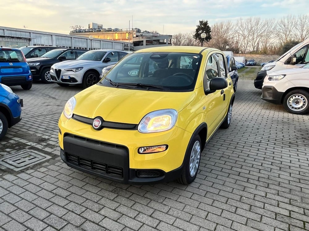 Fiat Panda Cross nuova a Milano