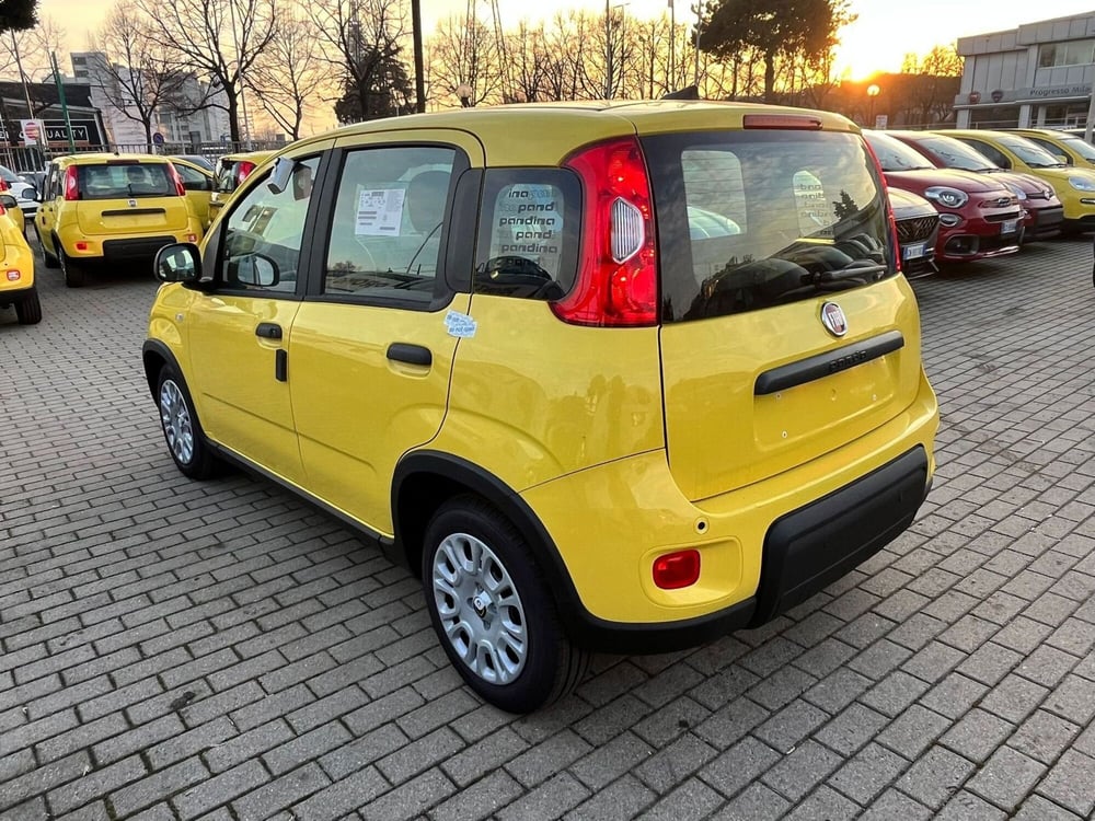 Fiat Panda Cross nuova a Milano (6)