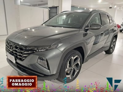 Hyundai Tucson 1.6 phev Exellence 4wd auto del 2022 usata a Villorba